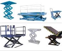 Makaslı Çalışma ve Yük Platformları