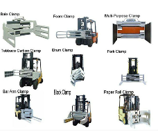 Forklift Ataşmanları