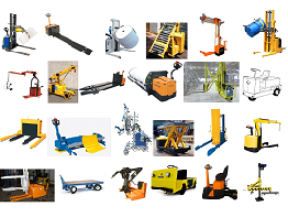 Yük Kaldırma Taşıma Araçları ve Özel İstif Makinaları İmalatı