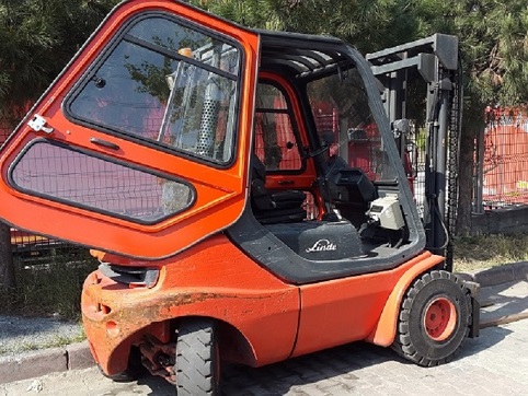 KABİNLİ FORKLİFT LİNDE