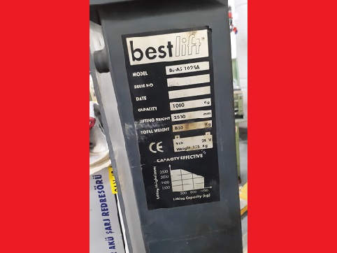 AKÜLÜ İSTİF MAKİNASI