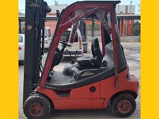 2.EL LİNDE FORKLİFT 