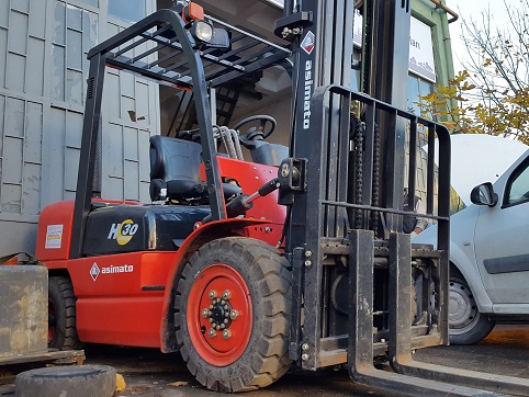ASİMATO FORKLİFT 3 TON
