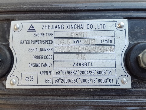 ASİMATO FORKLİFT 3 TON