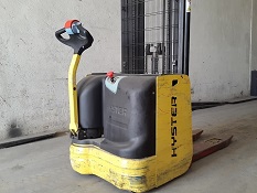 AKÜLÜ İSTİF HYSTER 1.6 TON