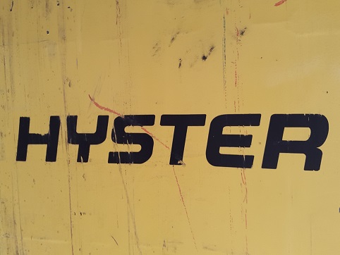 AKÜLÜ İSTİF HYSTER 1.6 TON