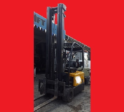 CROWN ELEKTRİKLİ FORKLİFT