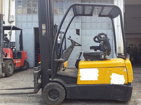 CROWN ELEKTRİKLİ FORKLİFT