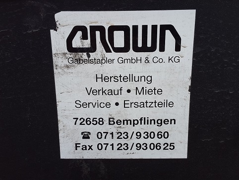 CROWN ELEKTRİKLİ FORKLİFT