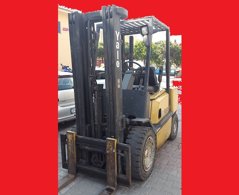 2.EL YALE FORKLİFT 3 TON