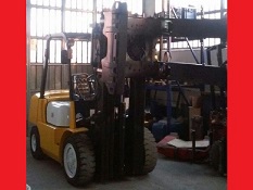 ATAŞMANLI FORKLİFT 3.5 TON