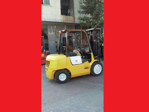 ATAŞMANLI FORKLİFT 3.5 TON