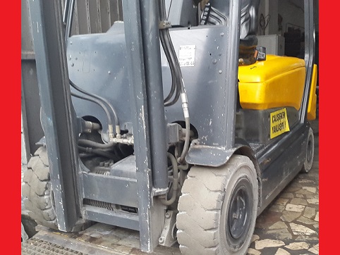 Elektrikli Forklift 3 Ton