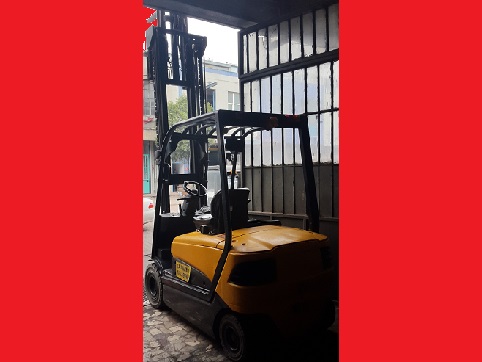 Elektrikli Forklift 3 Ton