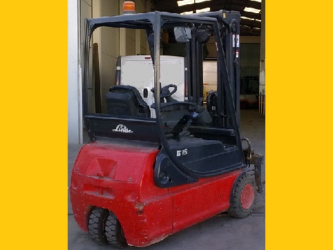 Kiralık Elektrikli Forklift Linde