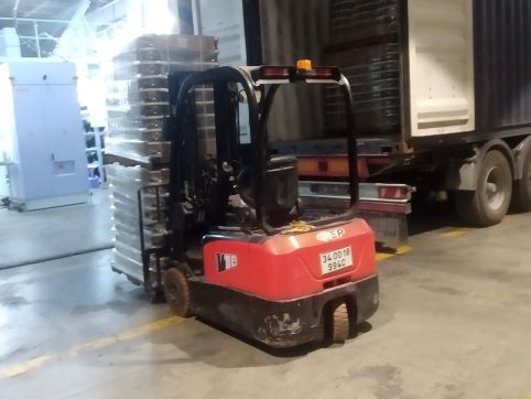 Deliklikaya Kiralık Akülü Forklift 