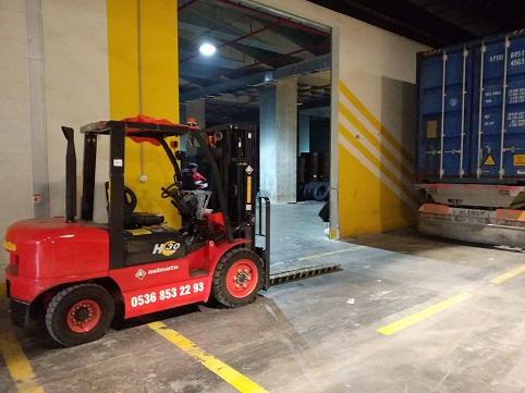 Kiralık Forklift Hadımköy