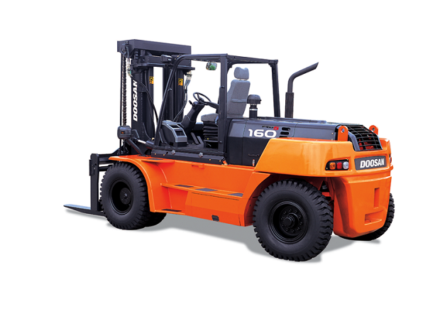 12 - 16 Ton Dizel Forkliftler