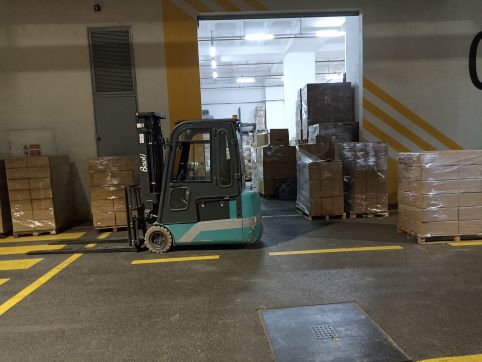 Esenyurt Kiralık Akülü Forklift