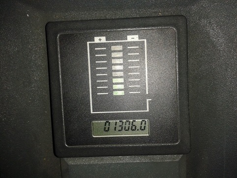 JUNGHEİNRİCH AKÜLÜ İSTİF MAKİNASI