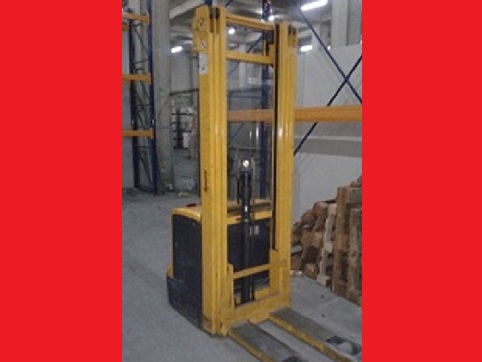 JUNGHEİNRİCH AKÜLÜ İSTİF MAKİNASI