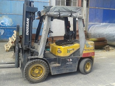 DOOSAN FORKLİFT 3 TON DİZEL